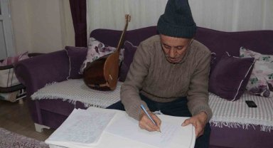Depremzede halk ozanından yürekleri sızlatan deprem şiiri