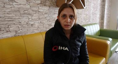 Depremzede kadından tüyler ürperten sözler: "Evin içine bomba düşmüş gibiydi"