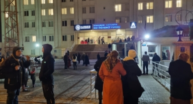 Depremzedeler korku dolu anlar yaşadı