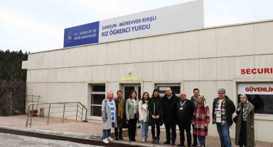 Depremzedelere yurt ortamında muayene hizmeti başlatıldı
