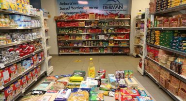 Derman Market ile yaralar sarılıyor