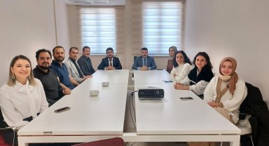 Diyadin'de veda buluşması