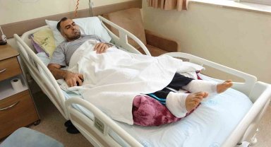 Doğalgazı açmak için eve girdi, depremden kaçarken canından oluyordu