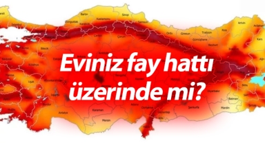 Doğu Anadolu fay hattı, Eviniz fay hattı üzerinde mi?