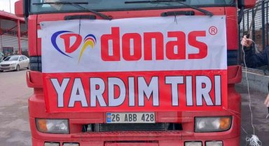 Donas Gruptan hemşehrilerine yardım eli