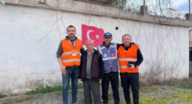 Döşemealtı Belediyesi, deprem bölgesinde hasar tespiti yapıyor