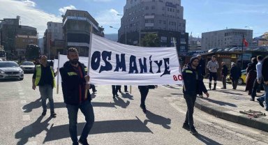 Dostluk maçı öncesinde anlamlı hareket