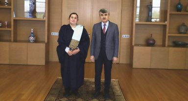 DPÜ'de Akademik Yükseltme Töreni