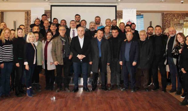 Düzce Gazeteciler Cemiyeti başkanı Keleş oldu