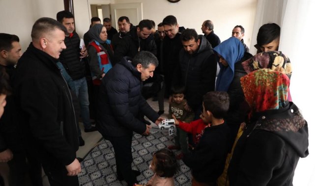 Düzce'ye gelen depremzede sayısı 3 bin 738 oldu