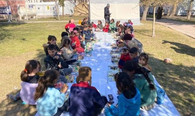 Elazığ Belediyesi'nden depremzede çocuklara yönelik piknik
