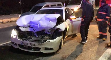 Elazığ'da trafik kazası: 2 yaralı