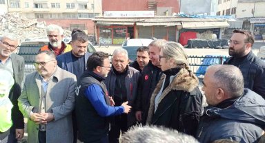 Elbistan'da esnaf için yeni çarşı