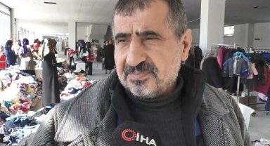 Elbistanlı depremzede Osman Doğan; "Devleti damarlarımızda hissediyoruz"