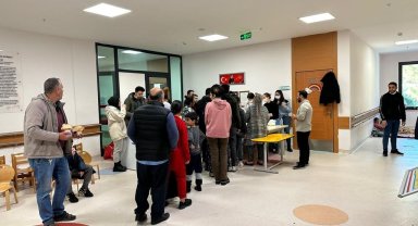Engelsiz yaşam merkezinde depremzedeler için çalışmalar devam ediyor