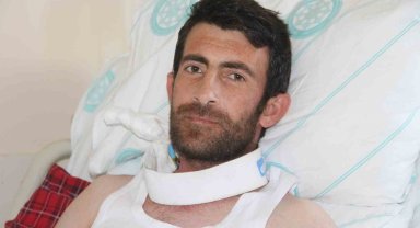 Enkaz altında kaldı, yardımına il dışından akrabaları koştu