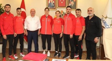 Eray Şamdan Avrupa Şampiyonası için hazırlanıyor