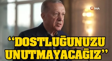 Erdoğan dünyaya seslendi: