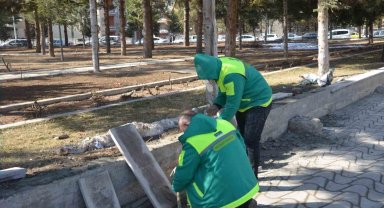 Ereğli'de parklar yenileniyor