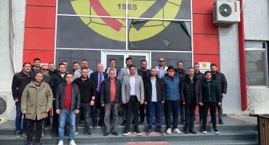 Erkan Koca: "Ben Eskişehirspor'un büyüklüğünü TFF'ye gittiğimde gördüm"
