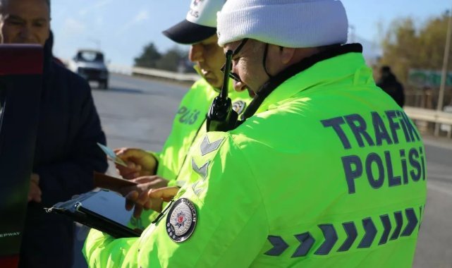 Erzincan'da 01-15 şubat tarihleri arasında 33 maddi hasarlı, 20 yaralamalı trafik kazası meydana geldi