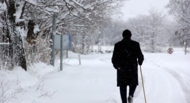 Erzincan'ın yüksek kesimlerinde aralıklı kar yağışı bekleniyor