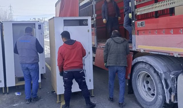 Erzurum'da dayanışma örneği