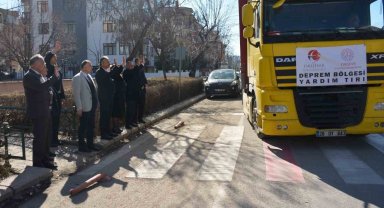 Eskişehir meslek liseleri afetzedeler için üretiyor