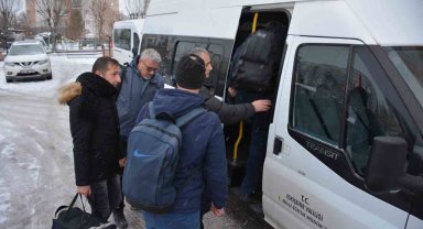 Eskişehir Milli Eğitim Müdürlüğü AKUB Ekibi Malatya'ya gitti