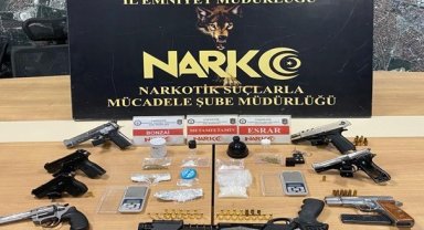 Eskişehir'de 4 torbacı yakalandı