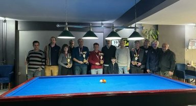 Eskişehir'de "Tek Yürek Türkiye 3 Bant Bilardo Kupası" düzenlendi