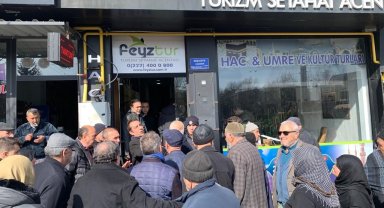 Eskişehir'de umreye gitmek isteyen 200 kişinin dolandırıldığı iddiası