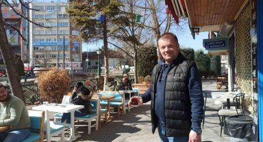 Eskişehir'de yazı aratmayan sıcaklar