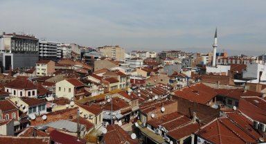Eskişehir'deki binaların ortalama kat sayısı belli oldu
