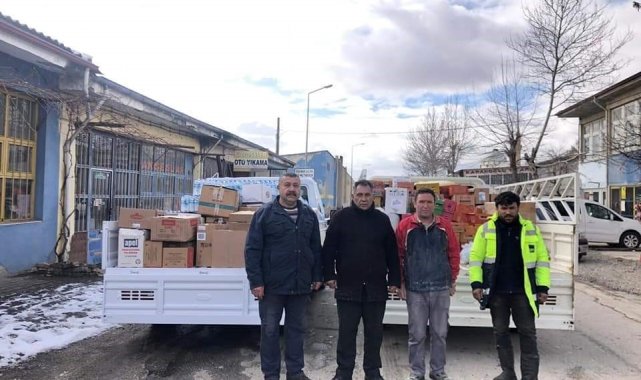 Esnaf odaları depremzedeler için seferber oldu