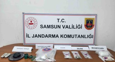 Evinde uyuşturucu ele geçen şahsa gözaltı