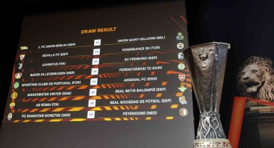 Fenerbahçe, UEFA Avrupa Ligi'nde Sevilla ile eşleşti