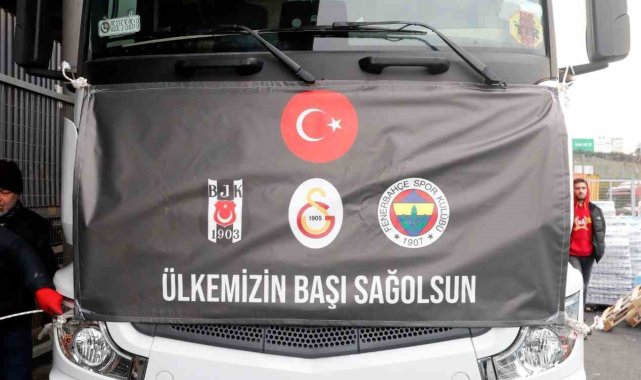Galatasaray: "Bu yolculukta birlikteyiz"