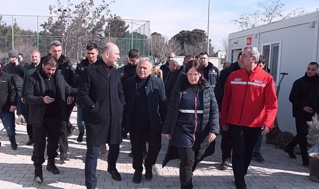 Geçici Konaklama Merkezi'nde İnceleme