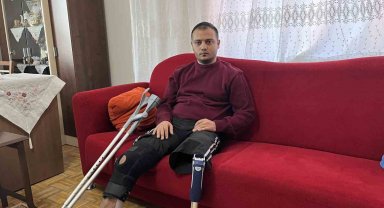 Geçirdiği trafik kazasının ardından hayatı karardı