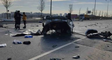 Genç sürücü kazada hayatını kaybetti, ailesi şok geçirdi