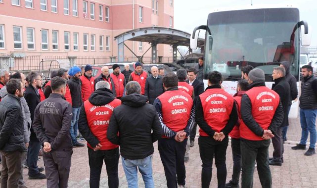 Gençlik Spor ekibi şehre döndü