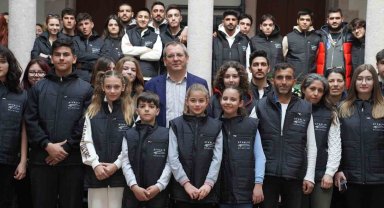 Gönülleri fetheden "Ayvalık'ın Yardım Gönüllüleriyle" teşekkür buluşması