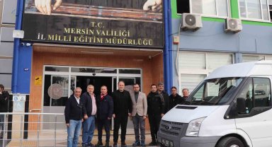 Gönüllü öğretmenler Hatay'a uğurlandı