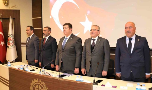 GTO meclisi deprem gündemi ile toplandı