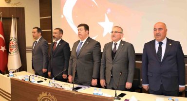 GTO meclisi deprem gündemi ile toplandı
