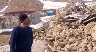 Gürün'deki depremin şiddeti gün ağarınca ortaya çıktı