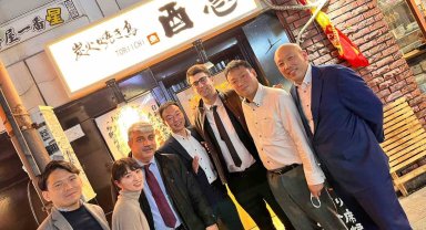 HasTavuk Japonya ticaret fuarında