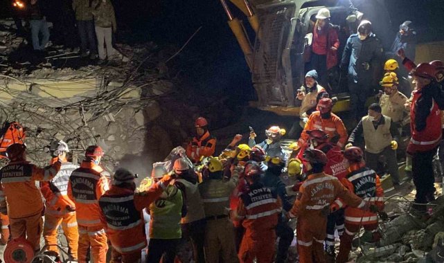 Hatay'dan bir sevindirici haber daha