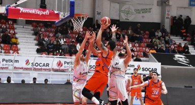 Hazırlık maçı: Aliağa Petkimspor: 84 - Çağdaş Bodrum Spor: 85